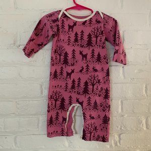 Winter Water Factory Girl Woodlands Romper 6m